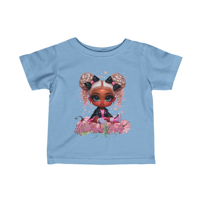 Halloween Baby Tee-Laylaybossycreations 