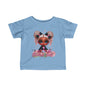 Halloween Baby Tee-Laylaybossycreations 