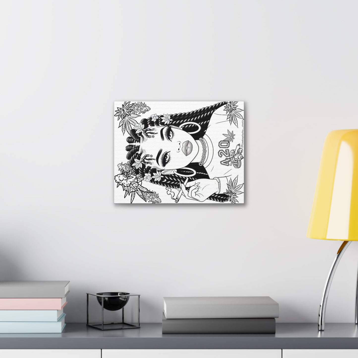 Paint Canvas-Laylaybossycreations 