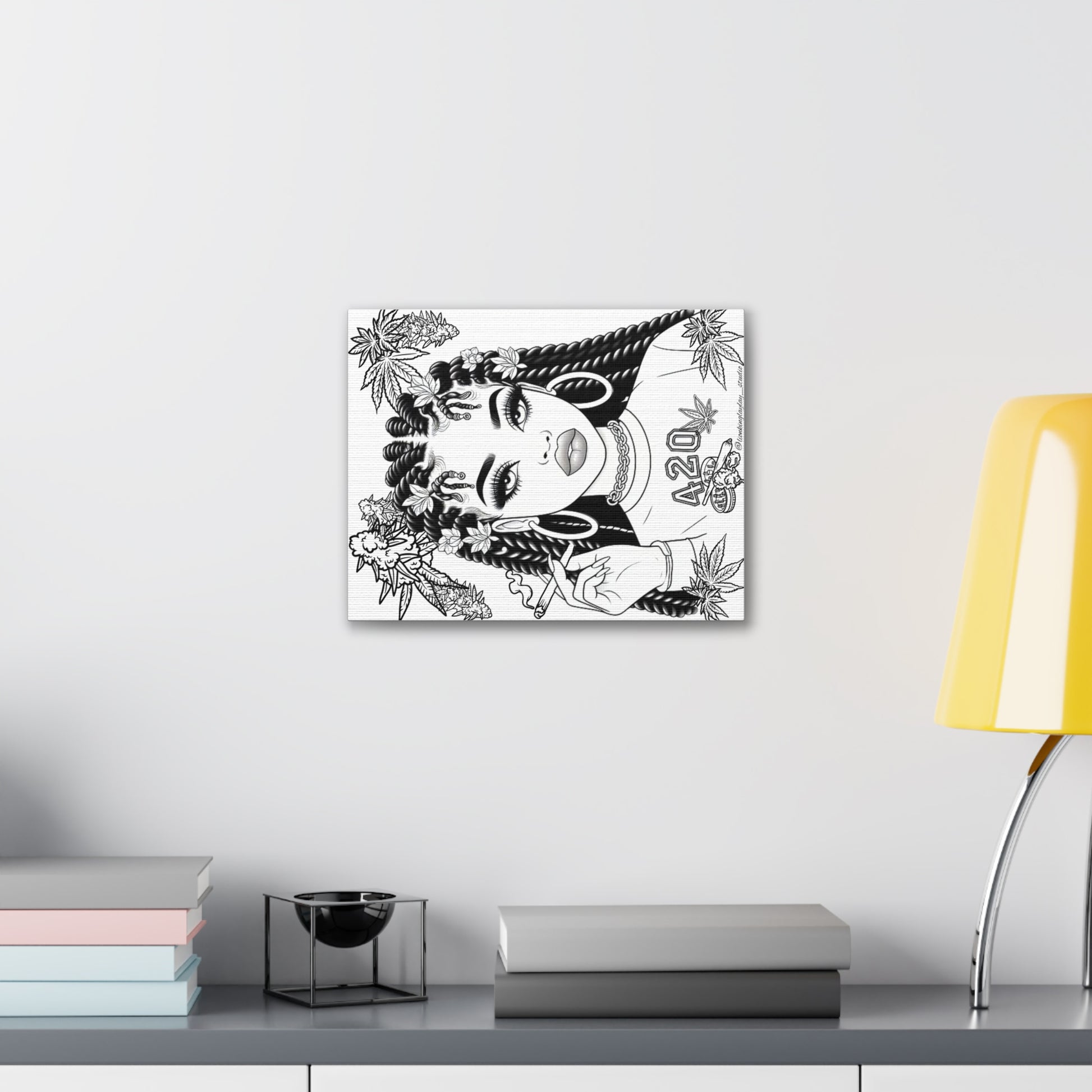 Paint Canvas-Laylaybossycreations 