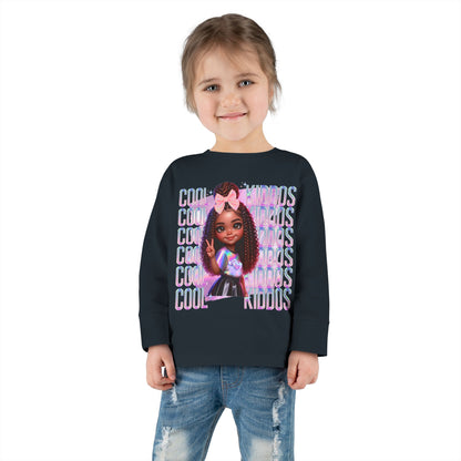 Cool Kiddos Long Tee-Laylaybossycreations 