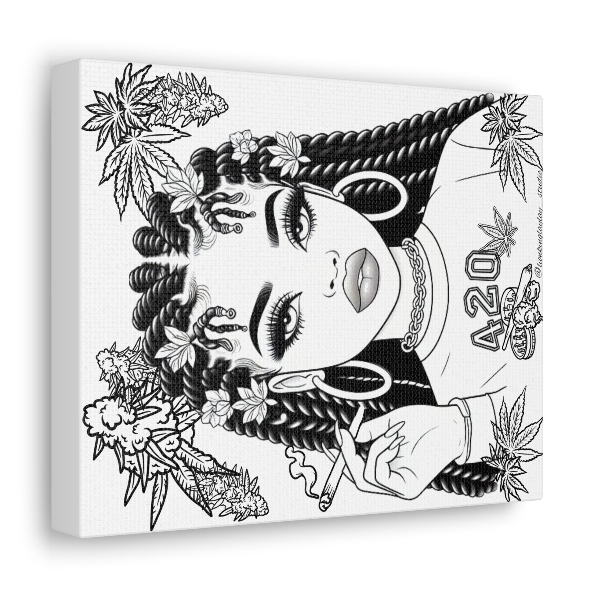 Paint Canvas-Laylaybossycreations 