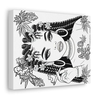 Paint Canvas-Laylaybossycreations 