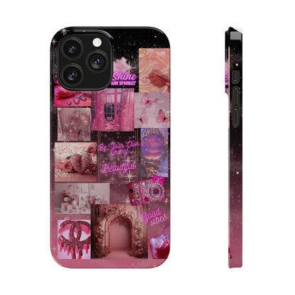 Shine & Sparkle Slim Phone Cases-Laylaybossycreations 