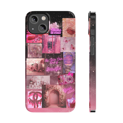 Shine & Sparkle Slim Phone Cases-Laylaybossycreations 
