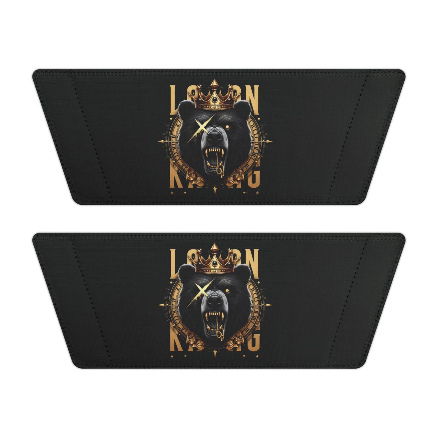 LKL Grizzly Men's Slides-Laylaybossycreations 