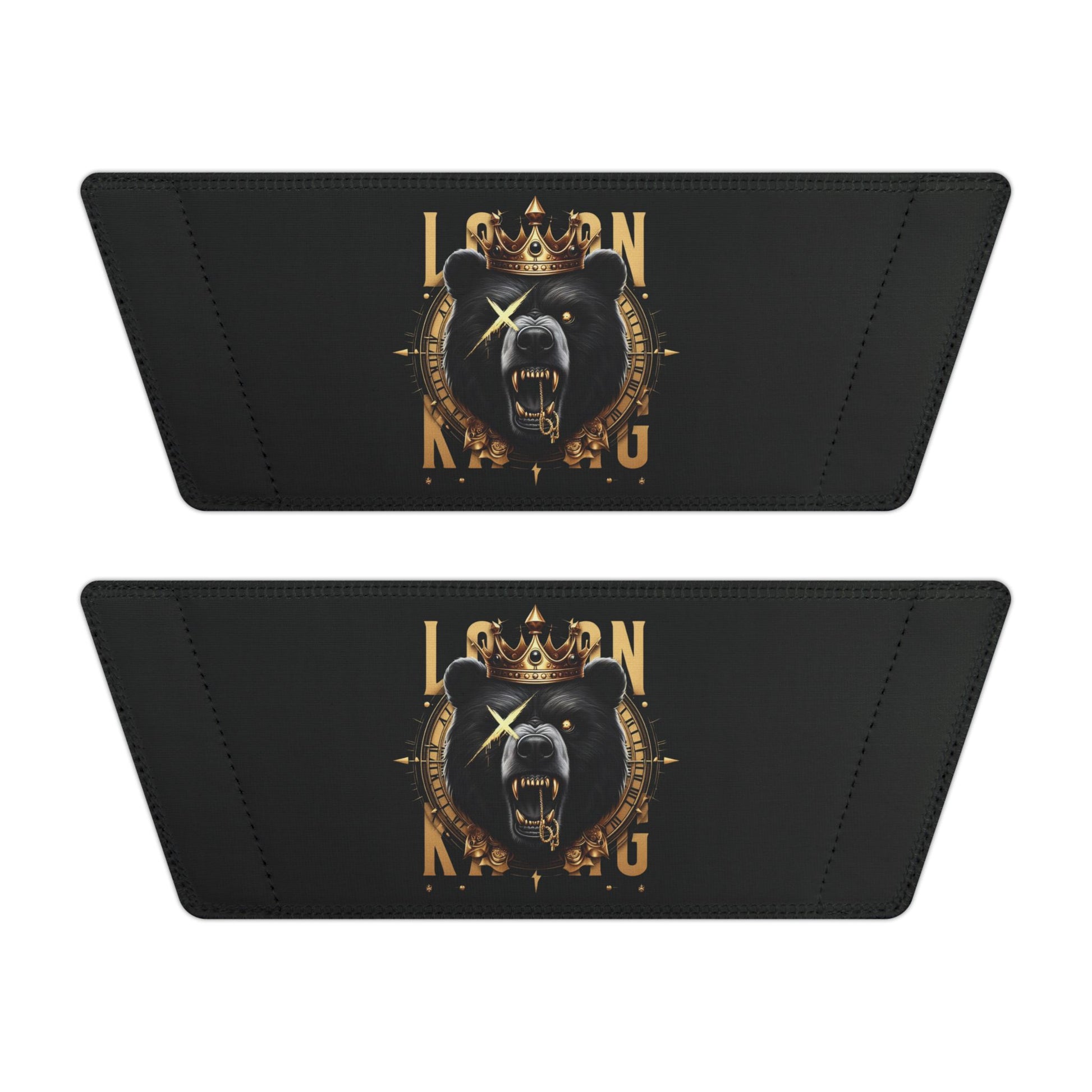 LKL Grizzly Men's Slides-Laylaybossycreations 