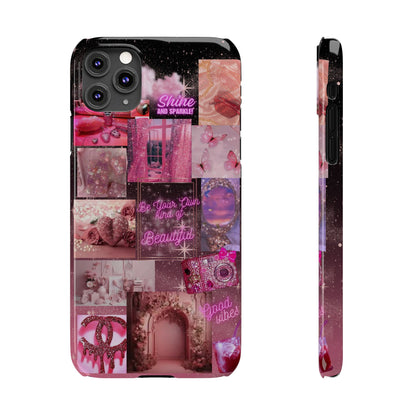 Shine & Sparkle Slim Phone Cases-Laylaybossycreations 