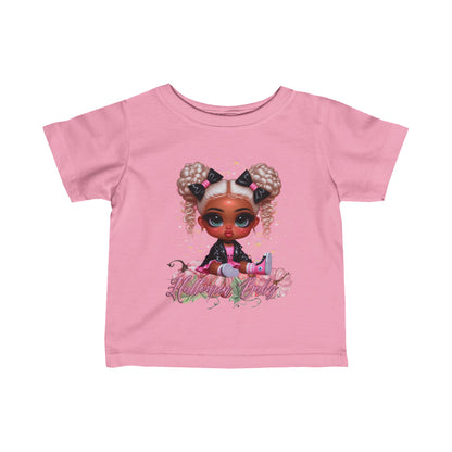 Halloween Baby Tee-Laylaybossycreations 