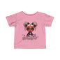 Halloween Baby Tee-Laylaybossycreations 