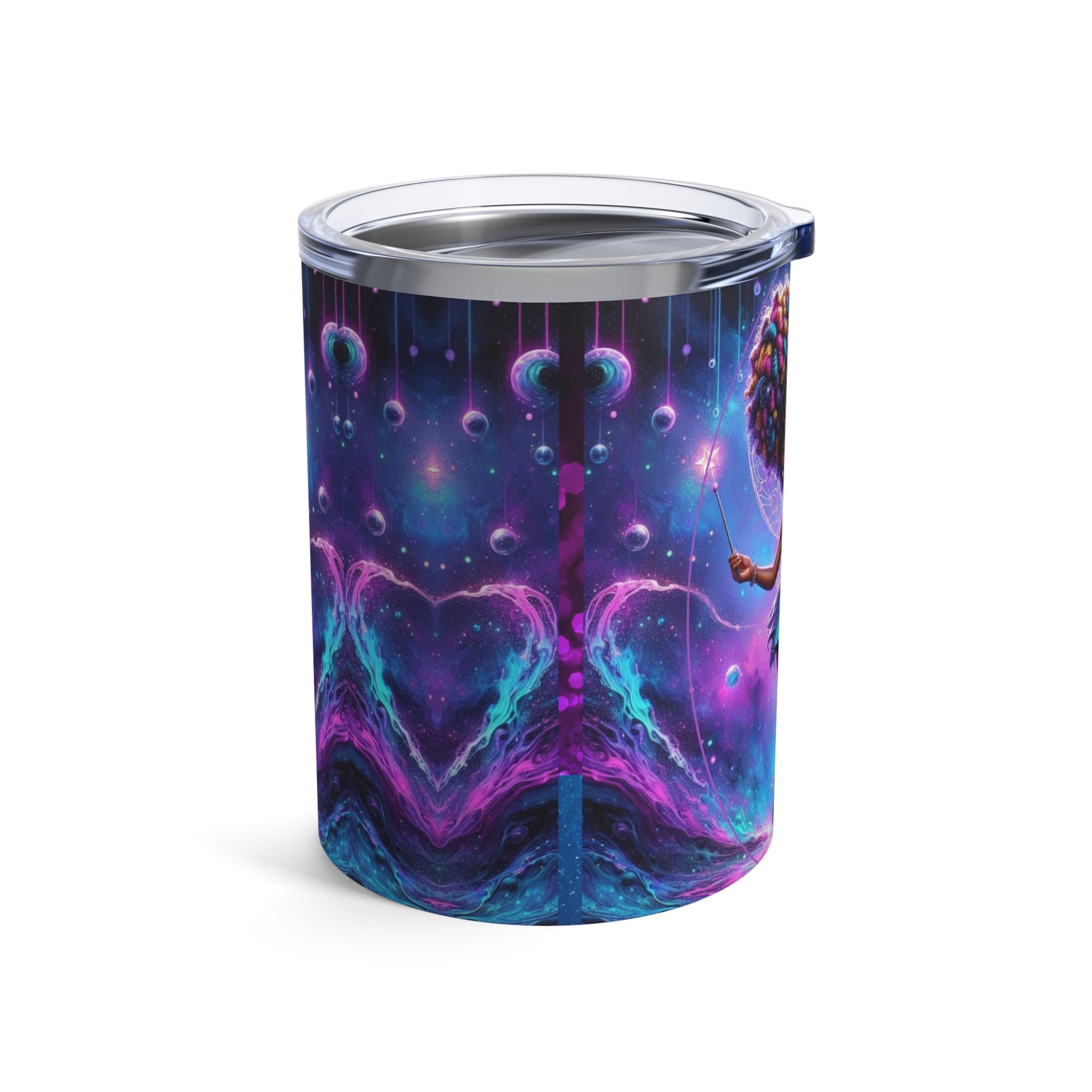 Sparkling Orbs kids Tumbler 10oz-Laylaybossycreations 