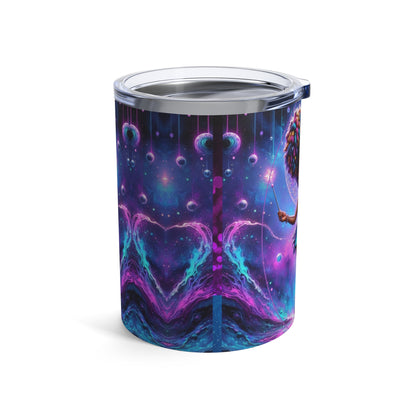 Sparkling Orbs kids Tumbler 10oz-Laylaybossycreations 