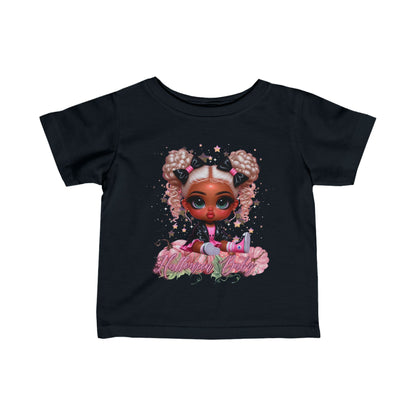 Halloween Baby Tee-Laylaybossycreations 