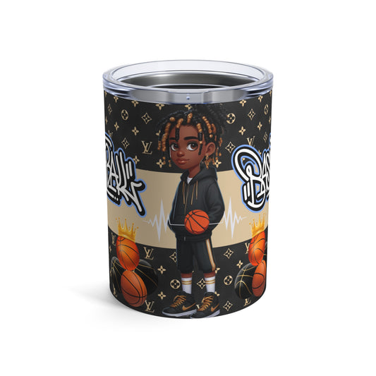 Kids basketball tumbler