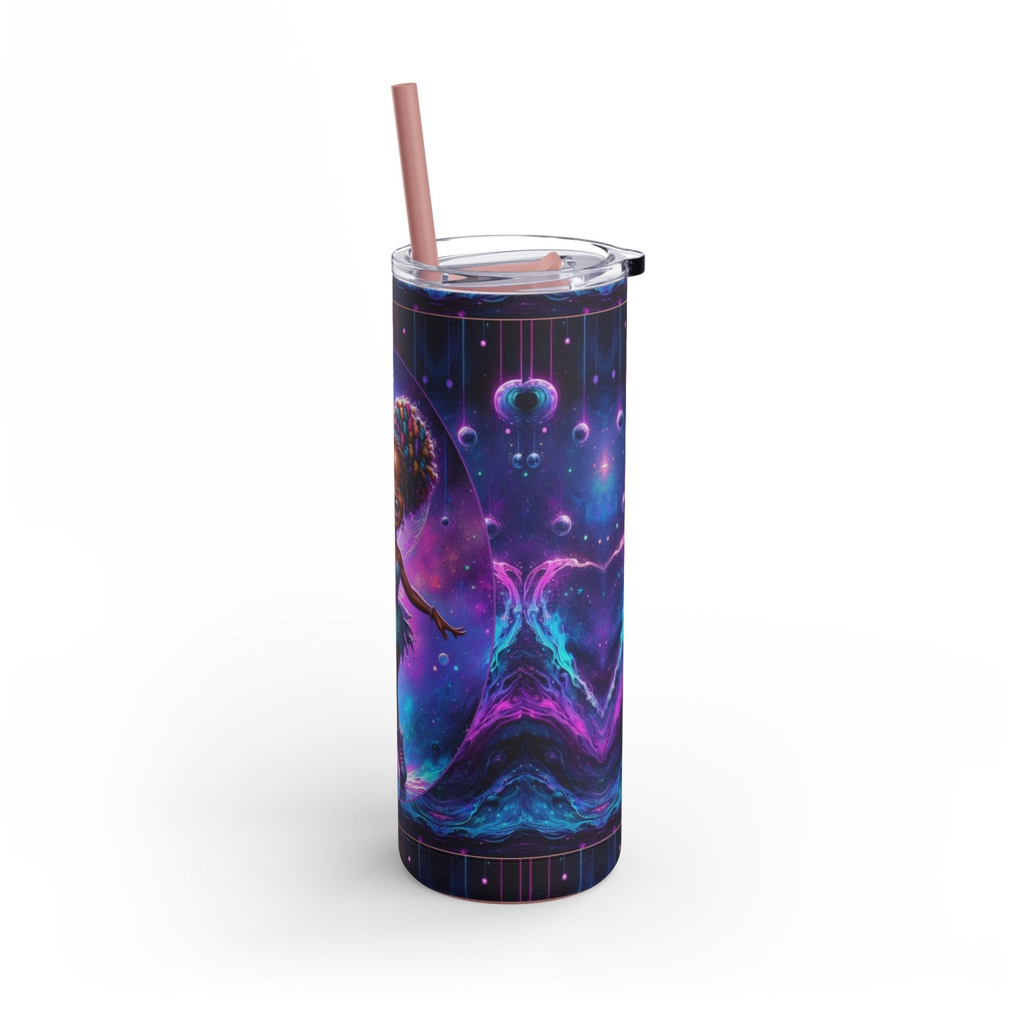 Sparkling Orbs Tumbler, 20oz