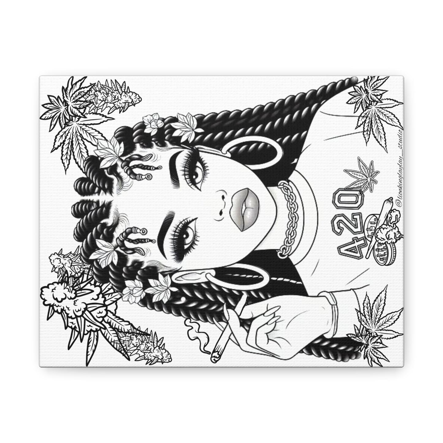 Paint Canvas-Laylaybossycreations 