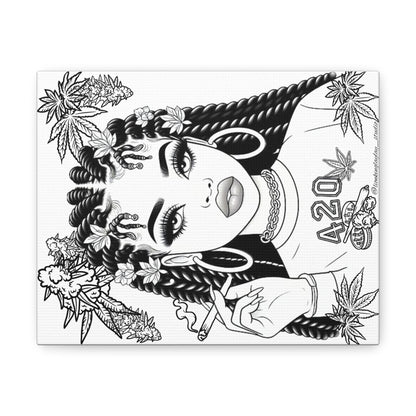 Paint Canvas-Laylaybossycreations 