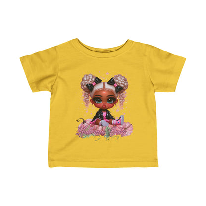 Halloween Baby Tee-Laylaybossycreations 