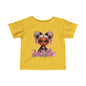 Halloween Baby Tee-Laylaybossycreations 