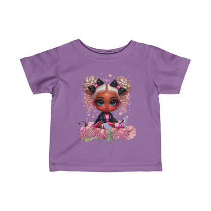 Halloween Baby Tee-Laylaybossycreations 