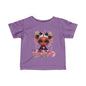 Halloween Baby Tee-Laylaybossycreations 