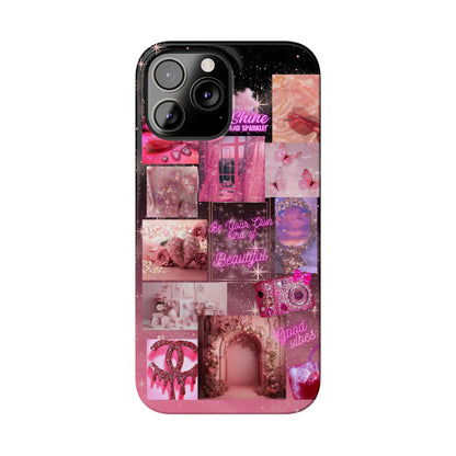 Shine & Sparkle Slim Phone Cases-Laylaybossycreations 