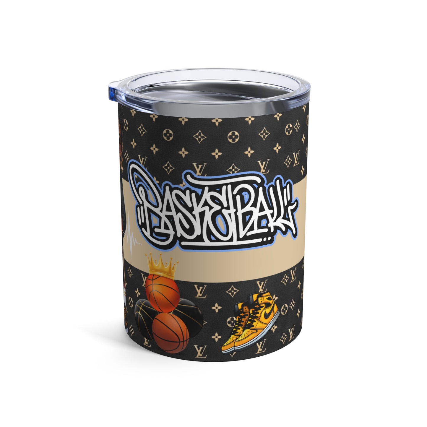 Kids basketball tumbler