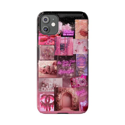Shine & Sparkle Slim Phone Cases-Laylaybossycreations 