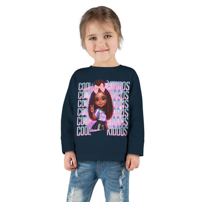 Cool Kiddos Long Tee-Laylaybossycreations 