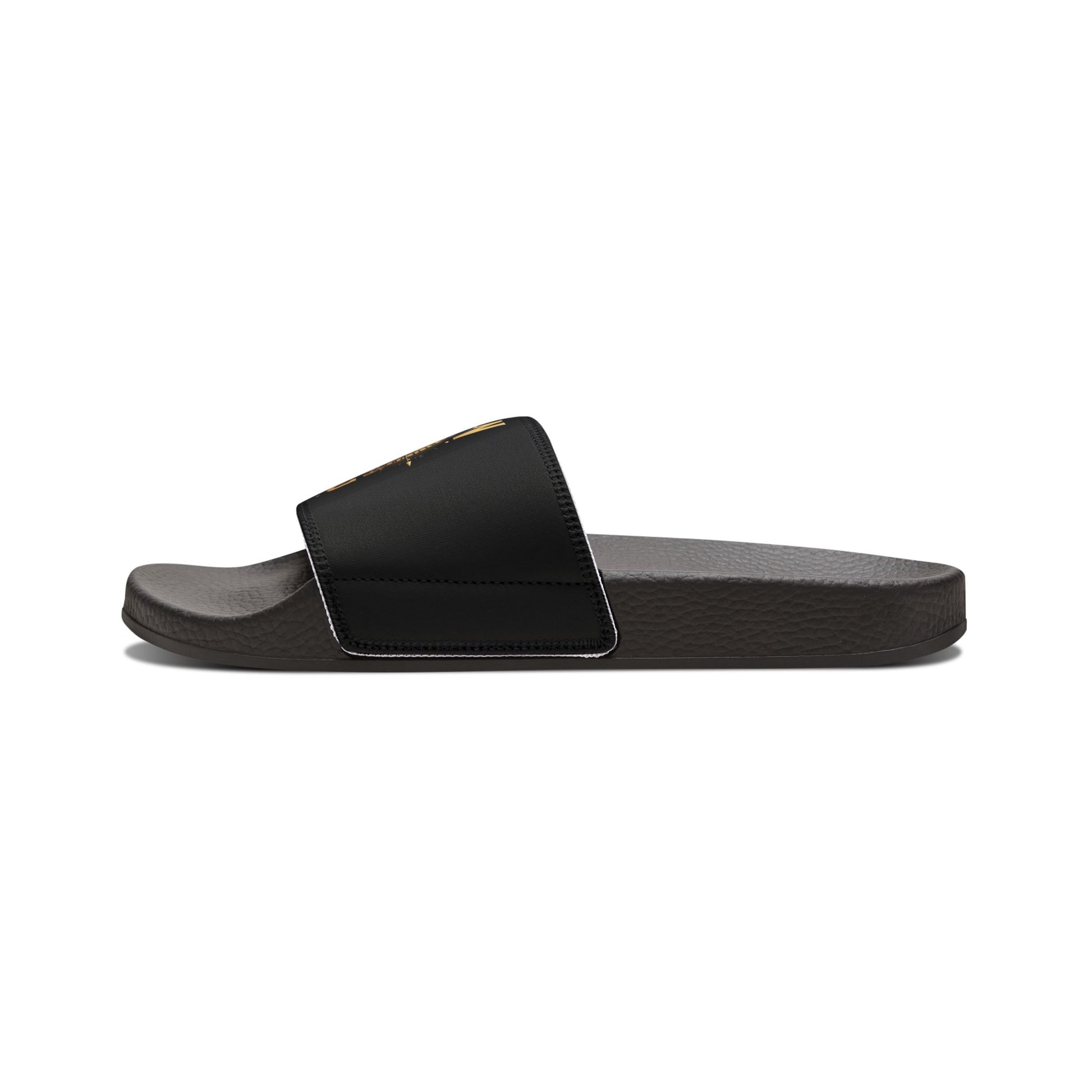 LKL Grizzly Men's Slides-Laylaybossycreations 