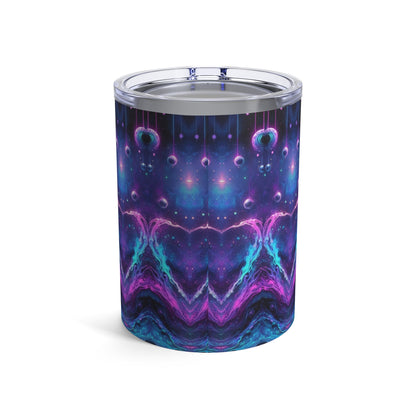 Sparkling Orbs kids Tumbler 10oz-Laylaybossycreations 