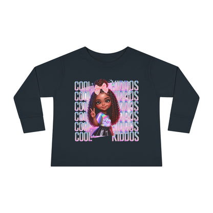 Cool Kiddos Long Tee-Laylaybossycreations 