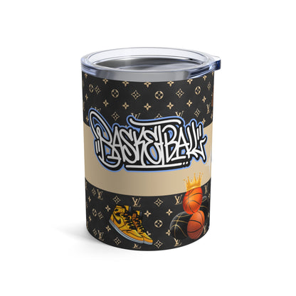Kids basketball tumbler-Laylaybossycreations 