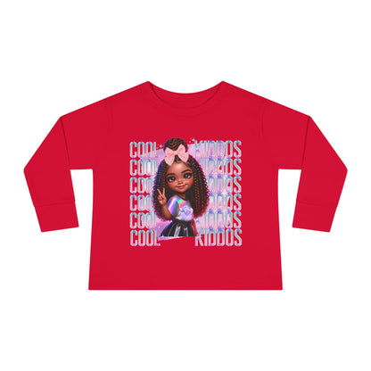 Cool Kiddos Long Tee-Laylaybossycreations 