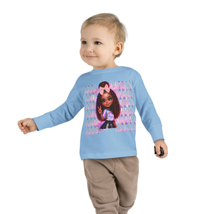 Cool Kiddos Long Tee-Laylaybossycreations 