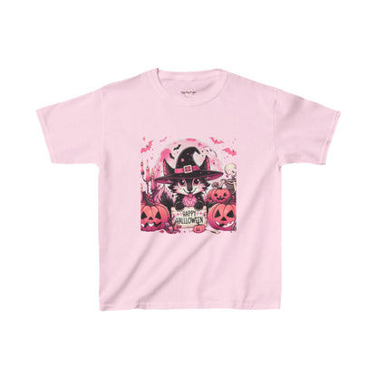 Happy Halloween Kids™ Tee-Laylaybossycreations 