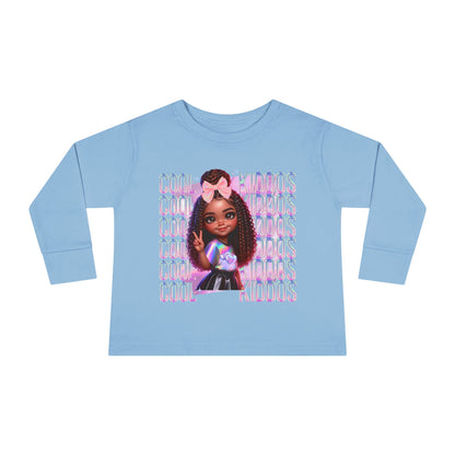 Cool Kiddos Long Tee-Laylaybossycreations 