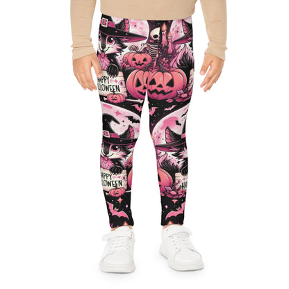 Happy Halloween Leggings-Laylaybossycreations 