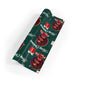 Green Christmas Wrapping Paper Rolls-Laylaybossycreations 