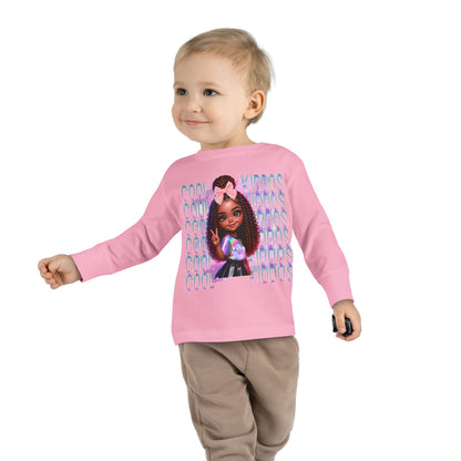 Cool Kiddos Long Tee-Laylaybossycreations 