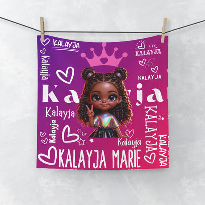 Kalayja Face Towel-Laylaybossycreations 