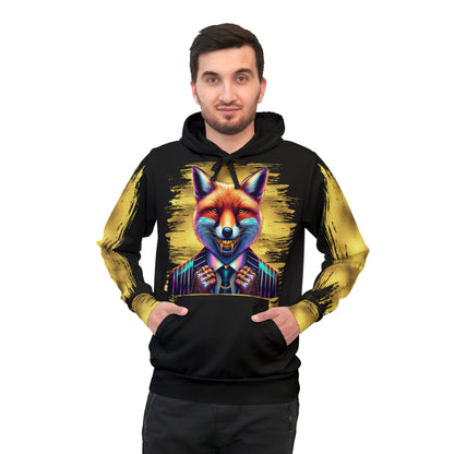 Gold Fox Hoodie-Laylaybossycreations 