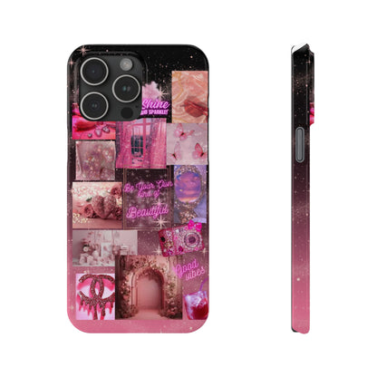 Shine & Sparkle Slim Phone Cases-Laylaybossycreations 