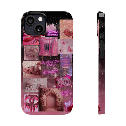 Shine & Sparkle Slim Phone Cases-Laylaybossycreations 
