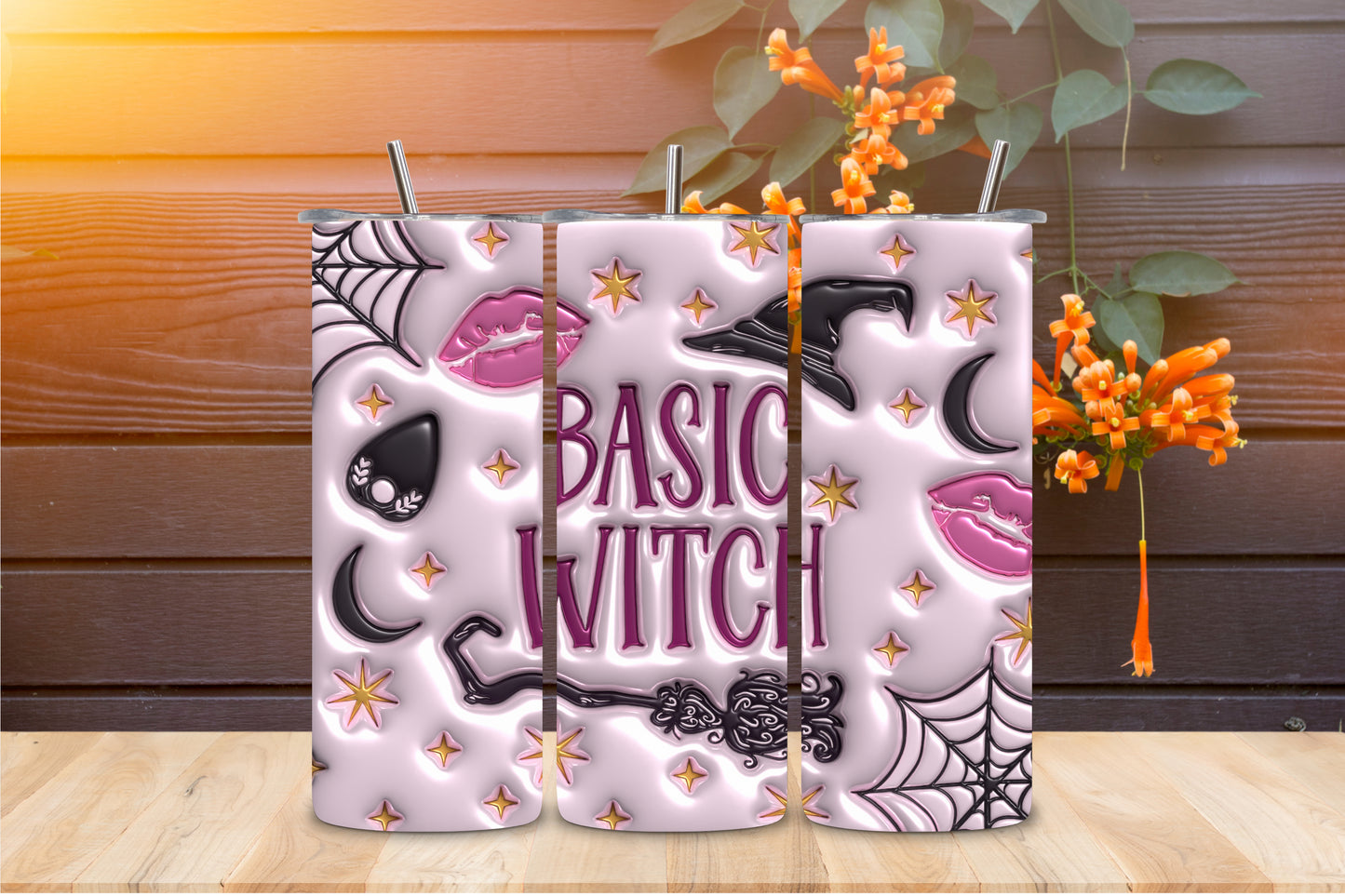 Digital Sublimation Image - Basic Witch Sublimation Print