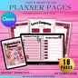 Basically Valentine Day Hyperlink Planner