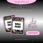 Cheetah Hall Pass