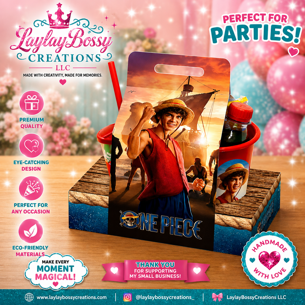 Movie Box -Cinema Kit Set #1