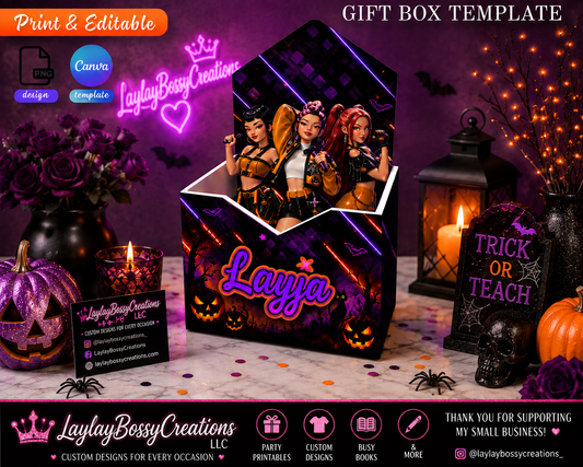 HALLOWEEN GIFT BOX