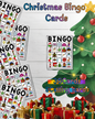 Christmas Bingo Cards